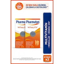 Pharmaton Vitality 2 x 30 Kapsül