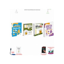 Çanta 6. Sınıf Tüm Dersler 111 4 Kitap Seti