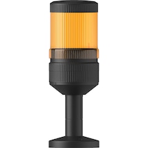 Mesan Ø70 1 Kat Işıklı Kolon Xenon Çakar Tüp Montaj Turuncu 24Vdc Ms 84003.3.24Vdc