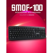 Sencrom SM0F-100 Standart Klavye