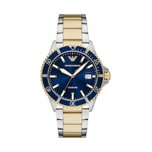Emporio Armani Ar11682 Erkek Kol Saati Altın - Gri