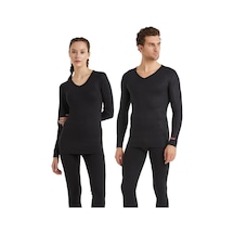 Blackspade V Yaka Uzun Kol Siyah Unisex Thermal İçlik C7t5n2o1 001