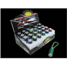 Watton Wt-150 Zoomlu Anahtarlık Fener Yeşil