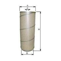 Case Constructıon Cx Serie, Hitachi Ex-zx Serie, John Deere 300-800-8000-900-9000 Serie Hava Filtre İç Filtre