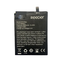 Reeder S19 Max Batarya Pil  Batarya