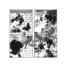 Artebella Home Desıgn Kolay Transfer 5804v Açık Zemin 25x25cm