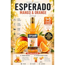 Mango-portakal Yoğun Aromalı Konsantre Şurup 750 Ml