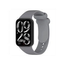 Lexroo Xiaomi Smart Band 8 Pro Klasik Kordon - Füme