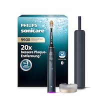 Philips Sonicare Diamondclean Prestige 9900 Elektrikli Diş Fırçası - Senseıq'lu Sonik Diş Fırçası, A3 Premium Hepsi Bir Arada Fırça Başlığı Ve Gece Mavisi Şarj Kutusu Model Hx9992/12