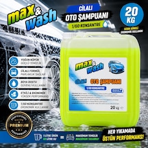 20kg Cilalı Oto Şampuan 1/60 Konsantre Ultra Parlaklık