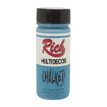 Multi Decor Chalked Multi Surface 4558 - Turkuaz Boya 250 Cc Diğer