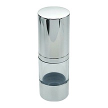 Gümüş Airless Krem Şişesi 15 Ml 100 Adet