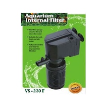 Venusaqua Vs-230F Akvaryum İç Filtre 500 L/H 6W