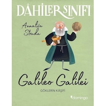 Dahiler Sınıfı: Göklerin Kaşifi - Annalisa Strada - Domingo Yayınevi