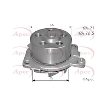 Devirdaim Su Pompası - Alfa Romeo Brera, 159, Giulietta, 156, Spider, Gt, 166, Gtv, 155, 145, Punto, Bravo, Barchetta, Coupe, Marea, Brava - Kale-3