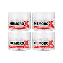 Hemorox Kremi 4 Adet Kavanoz Hemeroidkrem