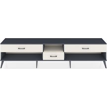 Arges Tv Ünitesi Tek Raflı 3 Çekmeceli 220x30x51 Antrasit-aytaşı Aytası/aytası - Antrasıt