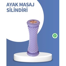Derin Doku Ayak Masaj Silindiri Plantar Fasiit Topuk Ağrısı İçin Çok Renkli