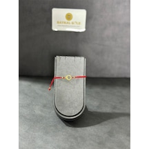 Baykal Kuyumculuk 14 Ayar Altın Harf Bileklik Ç Harfi 0.35 Gr.