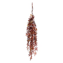 Yapay Okaliptus Sarkıt Demet Kırmızı 90 Cm Kırmızı