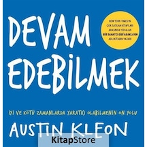 Devam Edebilmek - Austin Kleon - Butik