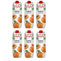 Meysu Kayısı Nektarı 1 Lt X 6 Adet