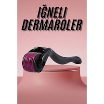 Derma Roller Titanyum Uçlu 540 İğneli 1 Mm Saç Sakal Çıkarma Ve Cilt Bakım Masaj Aleti Mh-hs1628-5374