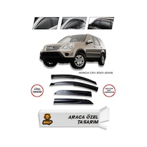 Honda CRV Cam Rüzgarlığı 4lü 2001 2006