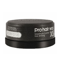 Morfose Pro Hair X5 Men Maximum Control Wax Siyah 150 ML