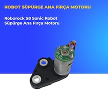 Roborock S8 Sonic Robot Süpürge Ana Fırça Motoru