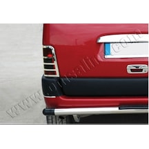 Citroen Berlingo 1996-2008 Stop Çerçevesi 2 Parça Paslanmaz Çelik