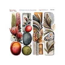 Ütü İle Rub On Transfer Kağıdı 30x30cm Rb-885