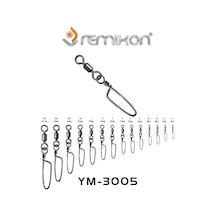 Remixon Ym-3005 Rulmanlı Klipsli Fırdöndü No:5