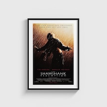 The Shawshank Redemption 1994 Film Posteri Tablo Çerçeveli Poster Duvar Dekorasyonu Siyah Çerçeveli Tablo Siyah Çerçeveli Tablo Dn11d408sıyah