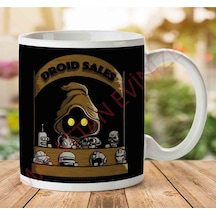 1-1368 Droid Sales Jawa Star Wars İki Tarafı Baskılı Kupa Bardak.jpg