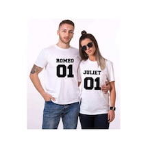 Tshirthane Romeo Juliet Sevgili Kombinleri Tshirt Kombini Beyaz