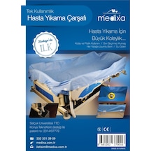 Medixa  Hasta Yıkama Çarşafı