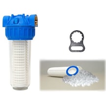 Aquafer 10 İnç Silifoz Kireç Önleyici Yıkanabilir Su Filtresi 1.1