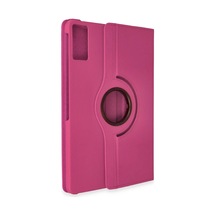 Mey İthalat Pad 6 Kılıf 360 Tablet Deri Kılıf - Pembe Tablet Kılıfı