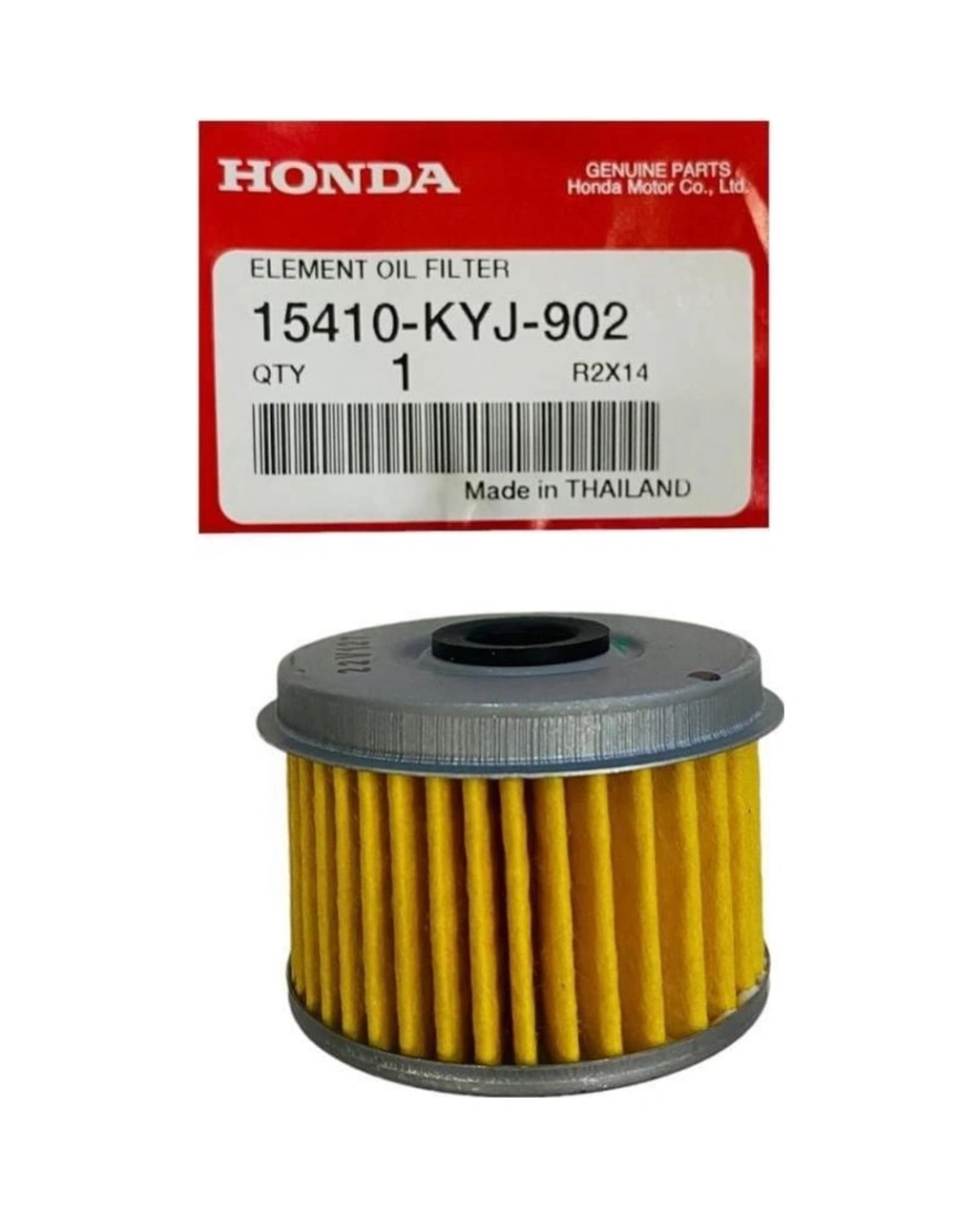Motonum Honda Cbr 250 Yağ Filtre