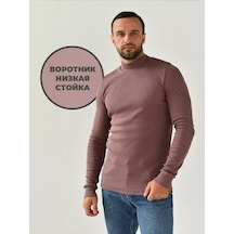 Tlg Çizgili Balıkçı Yaka Kazak 172987186 Kahve Tlg Çizgili Balıkçı Yaka Kazak 172987186 Kahve