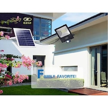 güneş enerjili solar projektör bahçe sokak aydınlatma EZIZ marka