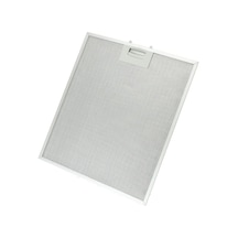 Arçelik & Beko İle Uyumlu 129730009 Aspiratör Davlumbaz Tel Filtresi - 332x281 Mm