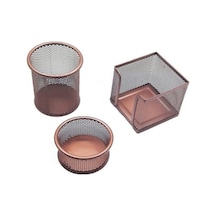 Kalemlik//rose Gold/3 Lü Set
