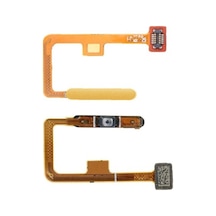 Xiaomi Mi 11 Lite 5g Parmak İzi Okuyucu Flex M2101k9g M2101k9c M2101k9r Sarı