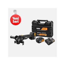 Dewalt DCG45MP2T-QW Mclaren 125 MM Akülü Taşlama + 2x5AH Akü Set