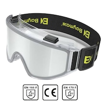 Baymax İş Güvenlik Gözlüğü Kaynak Koruyucu Gözlük S550 Şeffaf N11.3441
