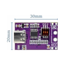 Pd/qc/afc Hızlı Şarj Adaptöründen Voltaj Yükseltici Modül Decoy 5v 9v 12v 15v 20v Sabit Voltaj