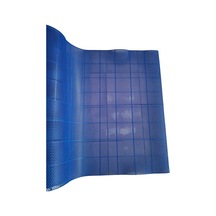 Pvc Kare Paspas 90 X 700 Cm Mavi Banyo Kaymaz Yer Zemin Matı Çok Renkli