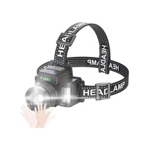 Sensörlü Cree Tg Led Şarjlı Kafa Lambası Wt-625 Tdrtr Çok Renkli